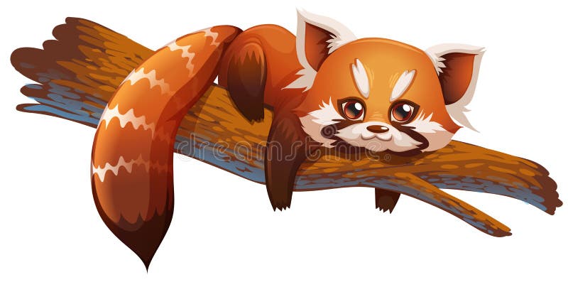 Red Panda маска и хвост