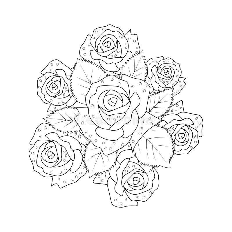 Tattoo - Tattoo Stencil Rose Outline Png,Rose Tattoo Png - free transparent  png images - pngaaa.com