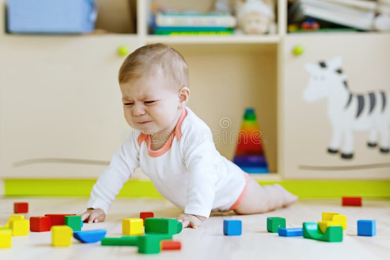 Crying baby stock photo. Image of face, compassion, newborn - 255876