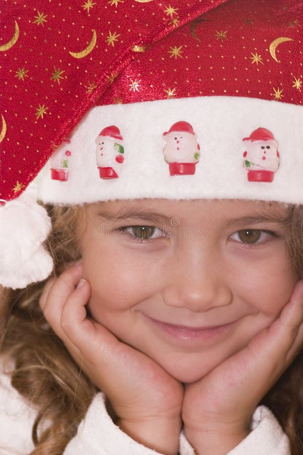 Santa Claus kids stock image. Image of 4145807