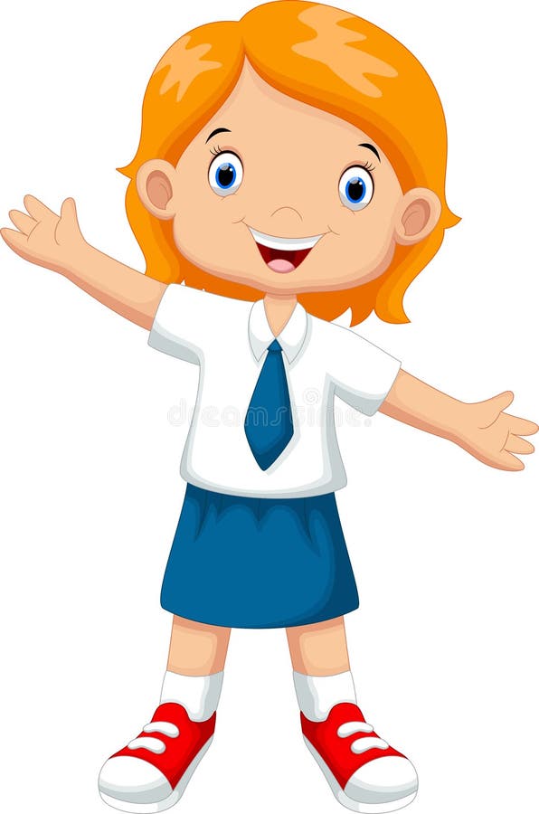 Cute School Girl Cartoon with Backpack Stock Illustration - Illustration of cartoon, child: 93031877 Cute School Girl Cartoon with Backpack Stock Illustration - Illustration of cartoon, child: 93031877