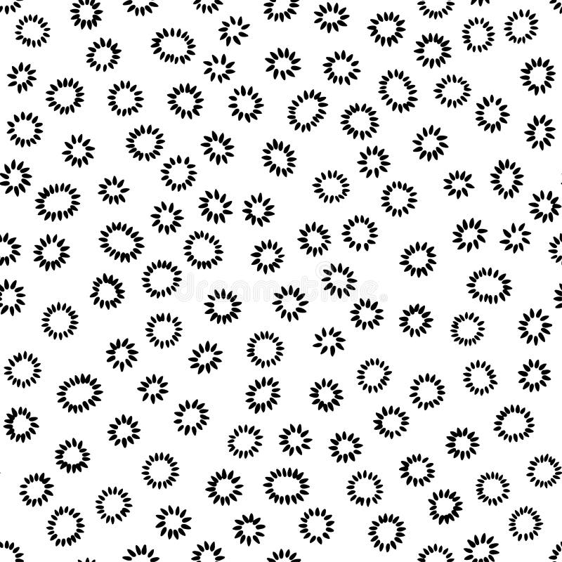 Tiny Flowers Black White Stock Illustrations 911 Tiny Flowers Black White Stock Illustrations