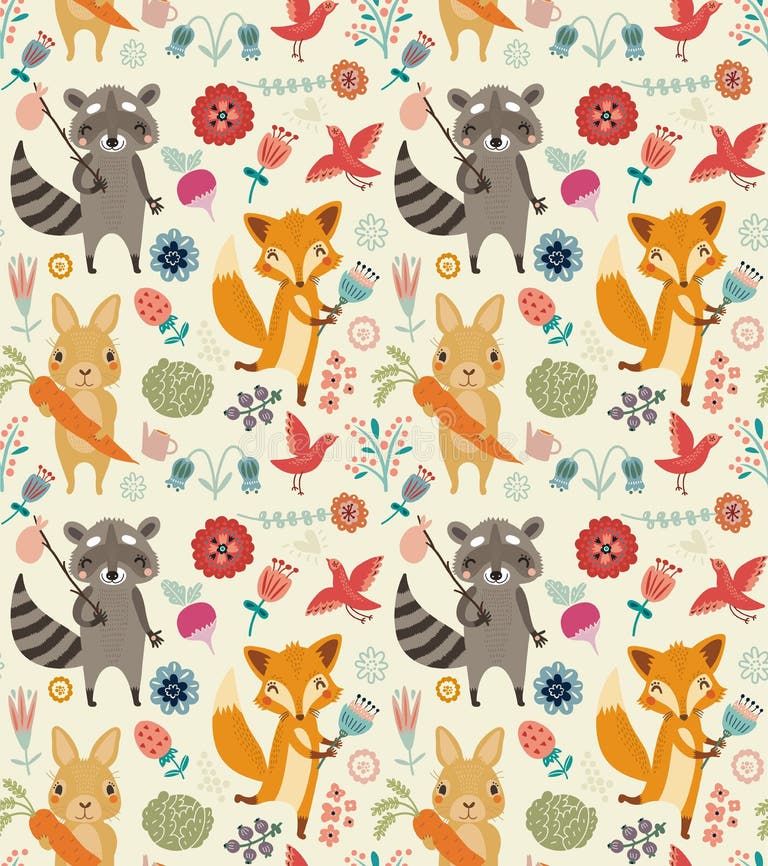 Animals Whimsical Stock Illustrations – 11,575 Animals Whimsical Stock ...