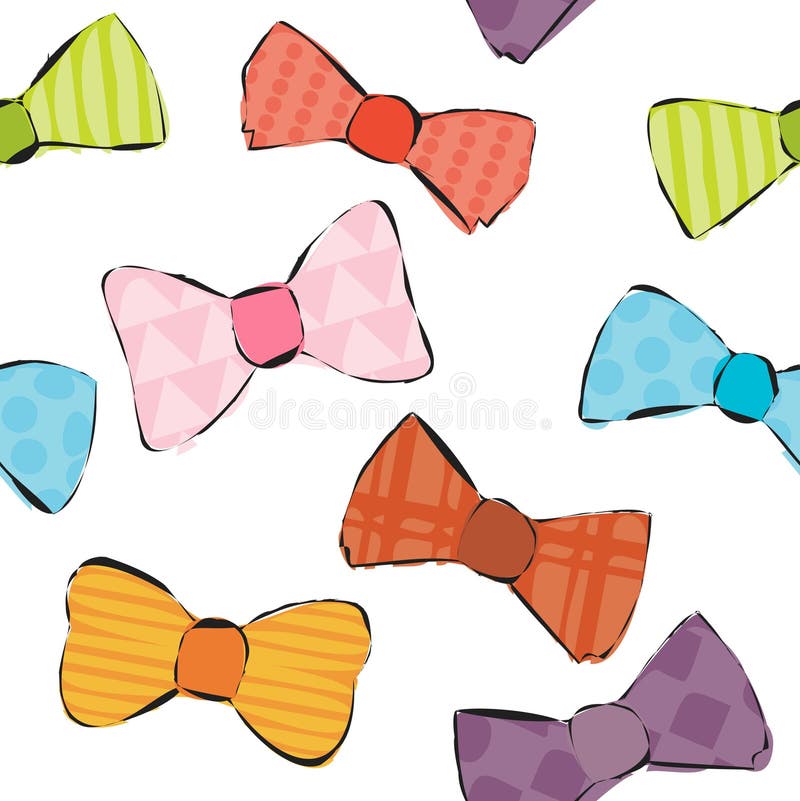 Hair Bows Pattern Stock Illustrations – 177 Hair Bows Pattern Stock  Illustrations, Vectors & Clipart - Dreamstime