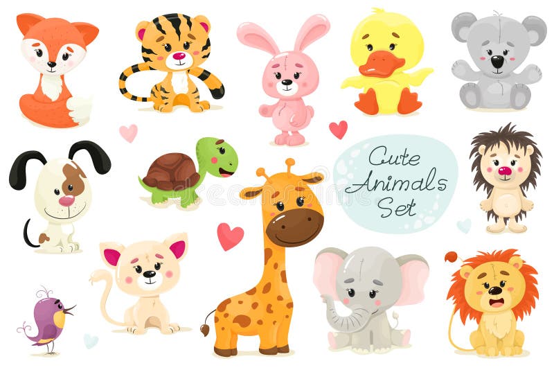 Animals Cartoon Stock Illustrations – 366,652 Animals Cartoon Stock  Illustrations, Vectors & Clipart - Dreamstime