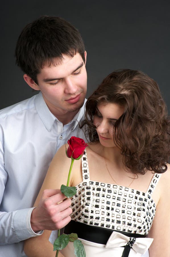 Cute Sexual Couple Stock Image Image Of Beautiful Amour 12938165