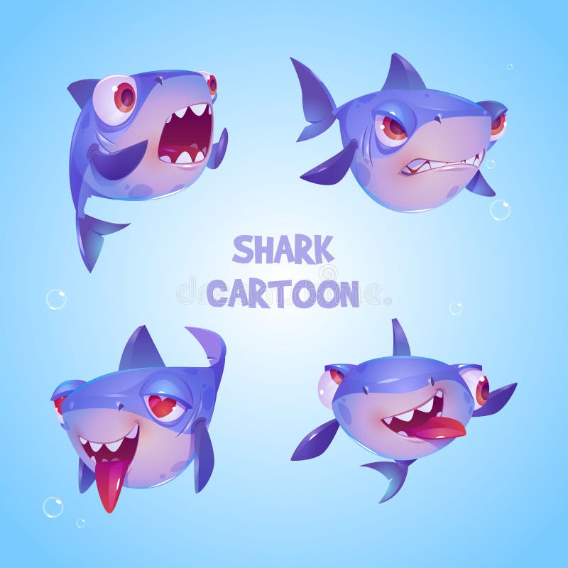 Sad Shark Stock Illustrations – 121 Sad Shark Stock Illustrations ...