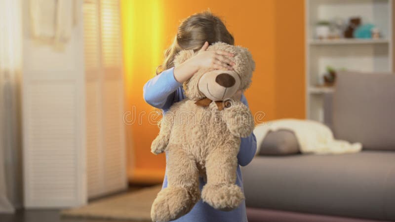 The Psychology Behind Cuddling a Teddy Bear