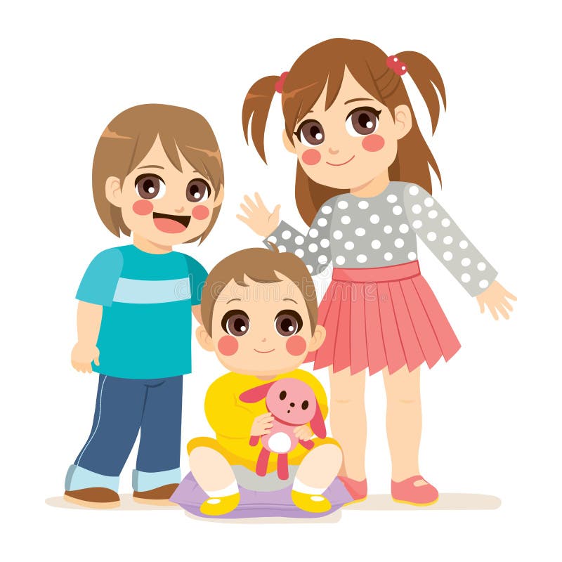 Image result for Siblings Cartoon