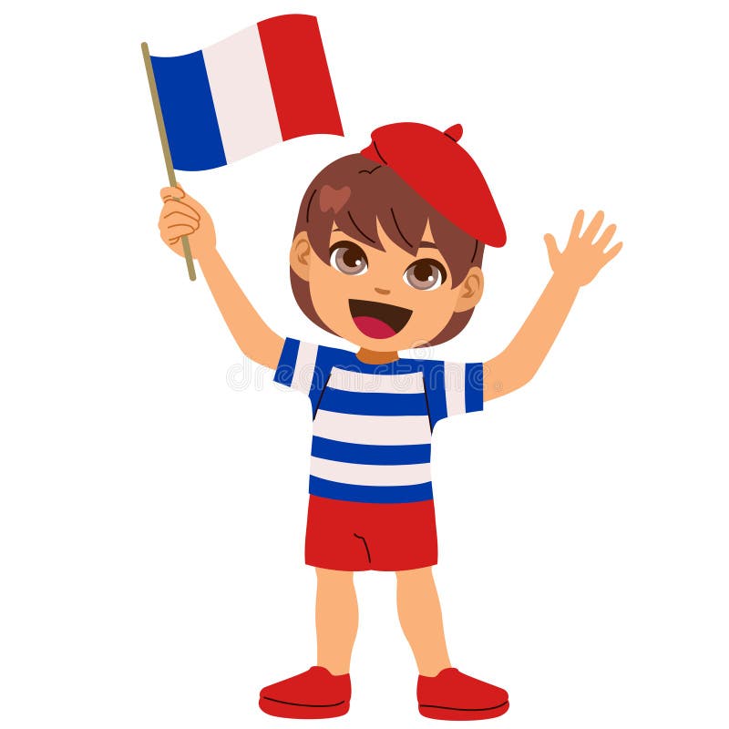 I Love France French Flag Heart Infant Toddler T-Shirt