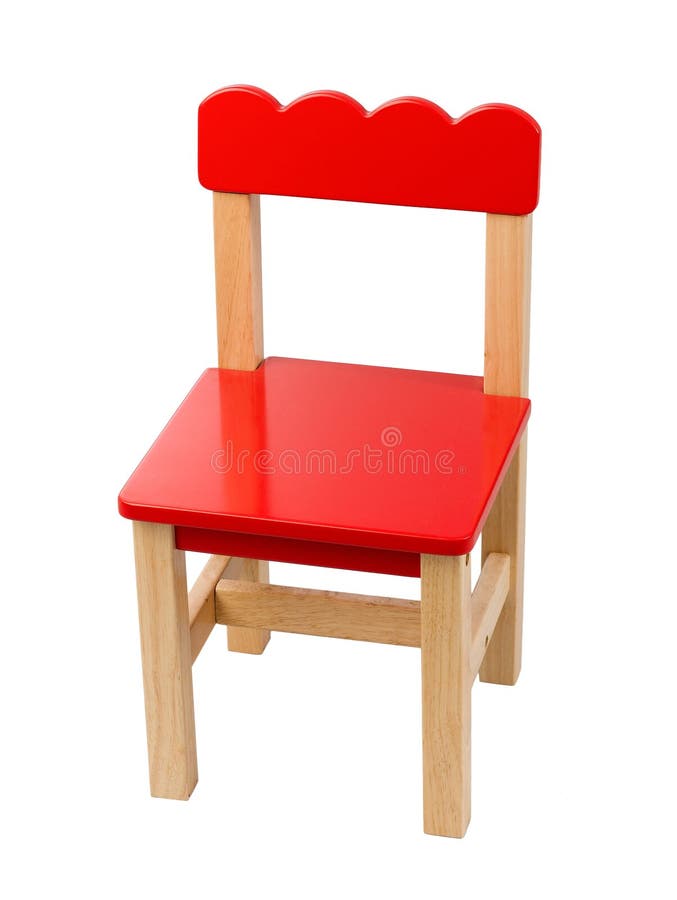 Cute small chair stock photo. Image of learn, wood, kindergarten 28134076