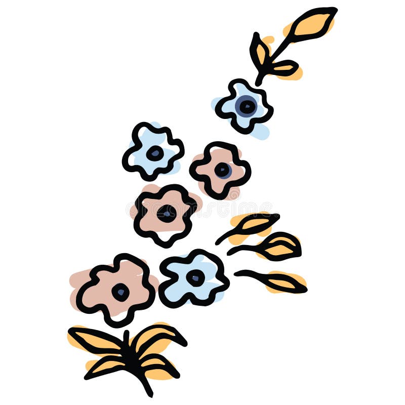 Cute Small Flower Cartoon Vector Illustration Motif Set. Hand Drawn Isolated Spring Flower Elements Clipart for Gardening Blog, Stock Illustration - Illustration of nature, motif: 148222998 Cute Small Flower Cartoon Vector Illustration Motif Set. Hand Drawn Isolated Spring Flower Elements Clipart for Gardening Blog, Stock Illustration - Illustration of nature, motif: 148222998