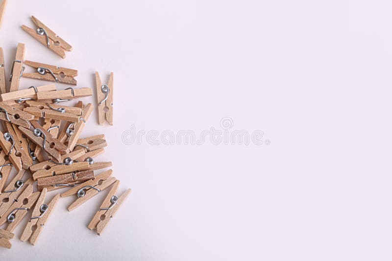 Cute small wooden clothes pegs royalty free illustration Cute small wooden clothes pegs royalty free illustration