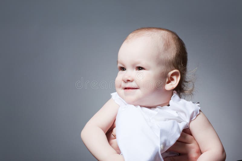 Cute smiling baby