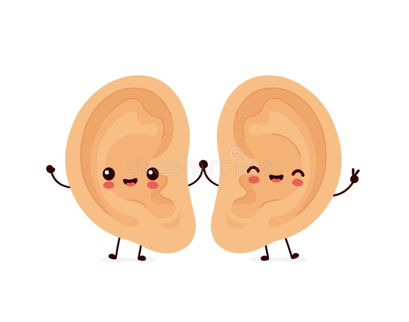 Cartoon of Ears 