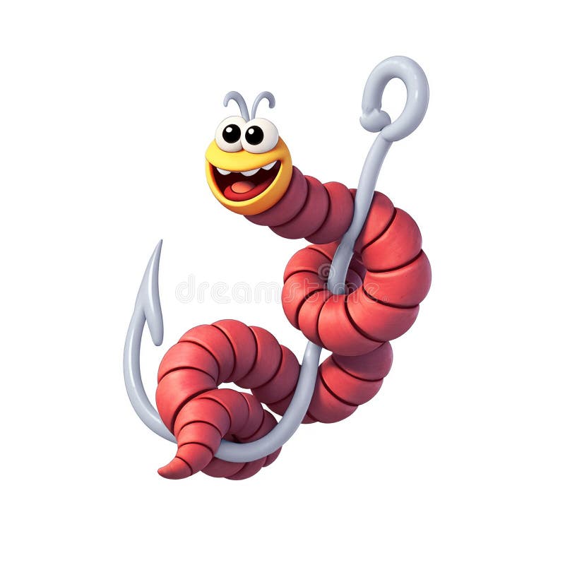 Cartoon Fish Worm Hook Stock Illustrations – 546 Cartoon Fish Worm Hook  Stock Illustrations, Vectors & Clipart - Dreamstime