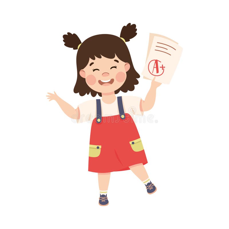 helpful girl clipart smiling