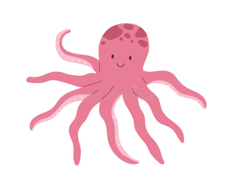 Childish Octopus Stock Illustrations – 2,241 Childish Octopus Stock  Illustrations, Vectors & Clipart - Dreamstime
