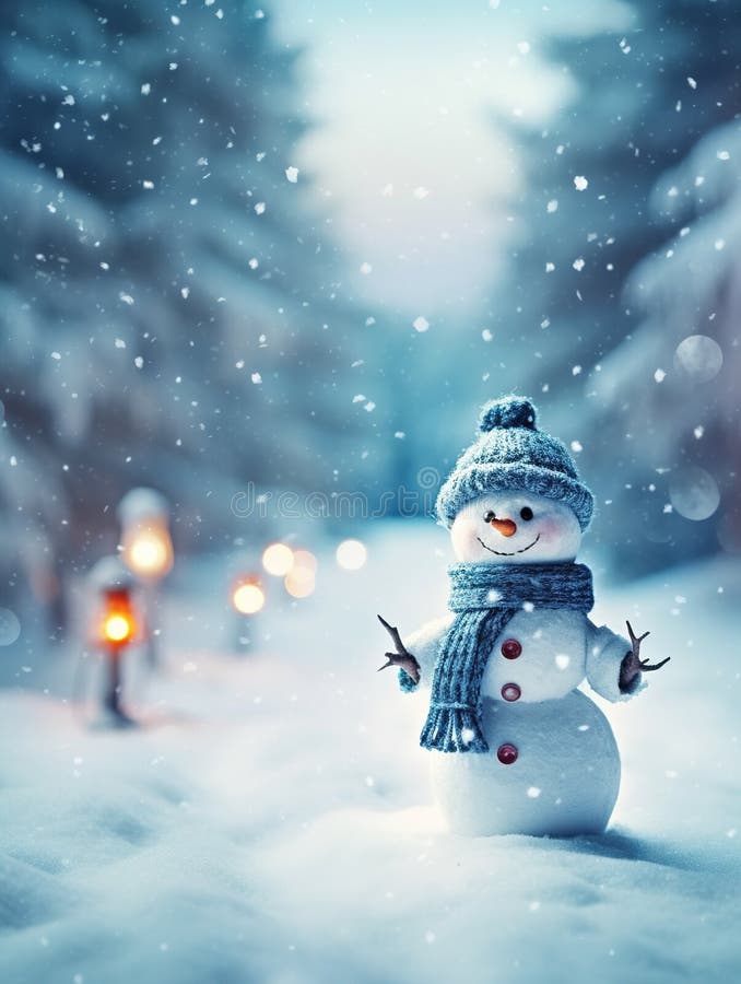 Snowman Stands Stock Illustrations – 786 Snowman Stands Stock  Illustrations, Vectors & Clipart - Dreamstime