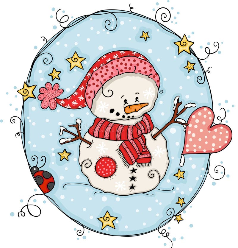 Snowman Stock Illustrations – 177,712 Snowman Stock Illustrations, Vectors  & Clipart - Dreamstime