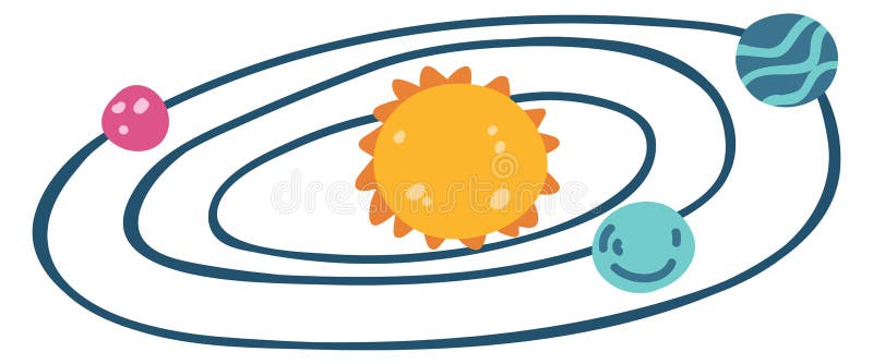 How to draw Solar system planets - labelled science diagram-nextbuild.com.vn