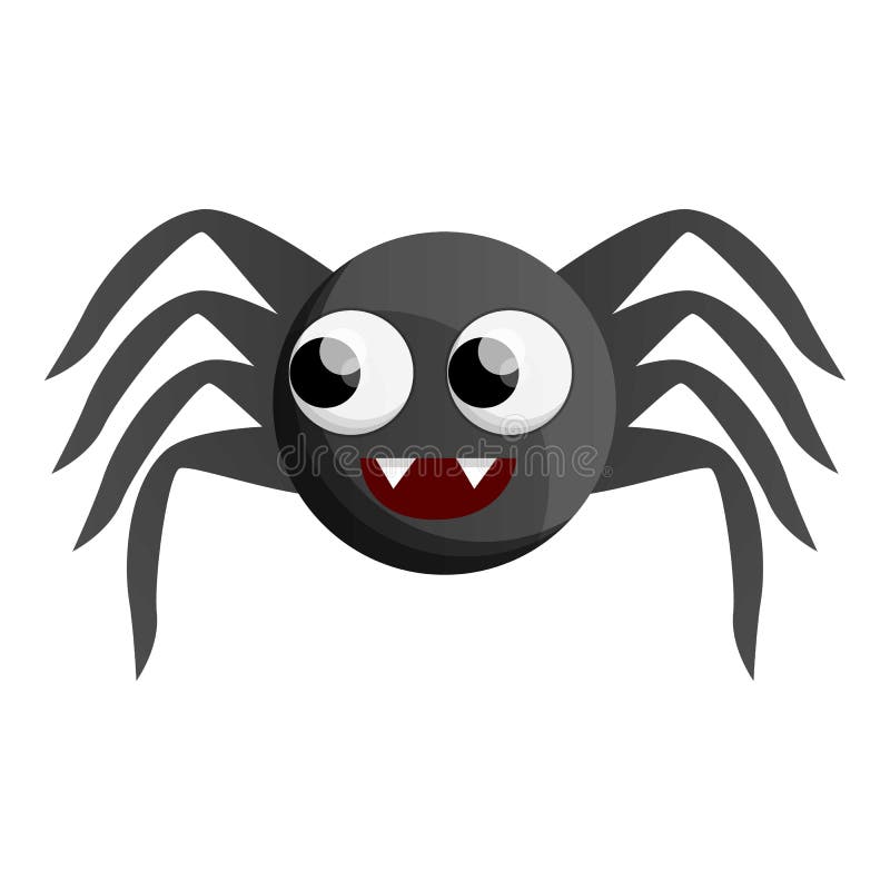 Cute Spider Icon, Cartoon Style Stock Vector - Illustration of cute, black: 137849876 Cute Spider Icon, Cartoon Style Stock Vector - Illustration of cute, black: 137849876