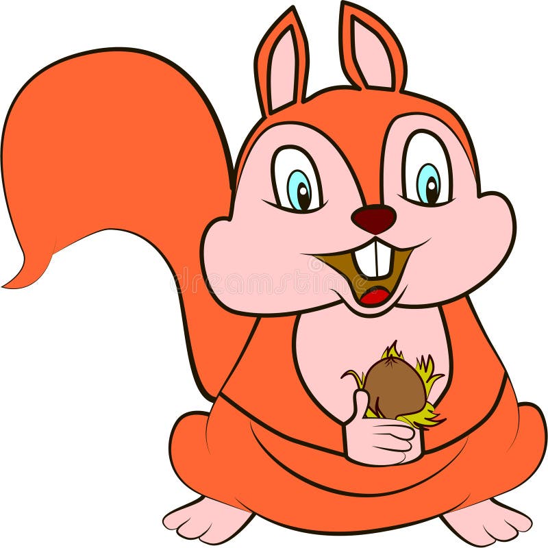 Dancing Squirrel Cartoon Stock Illustrations – 96 Dancing Squirrel ...