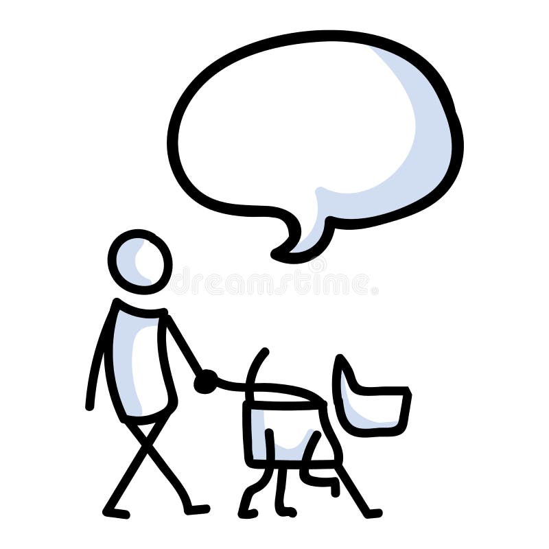 Cute Stick Figure Owner Walking Dog with Text Bubble Vector Clipart. Bujo Bullet Simple Journal Style Adorable Cartoon Stock Vector - Illustration of pooch, person: 174783229 Cute Stick Figure Owner Walking Dog with Text Bubble Vector Clipart. Bujo Bullet Simple Journal Style Adorable Cartoon Stock Vector - Illustration of pooch, person: 174783229