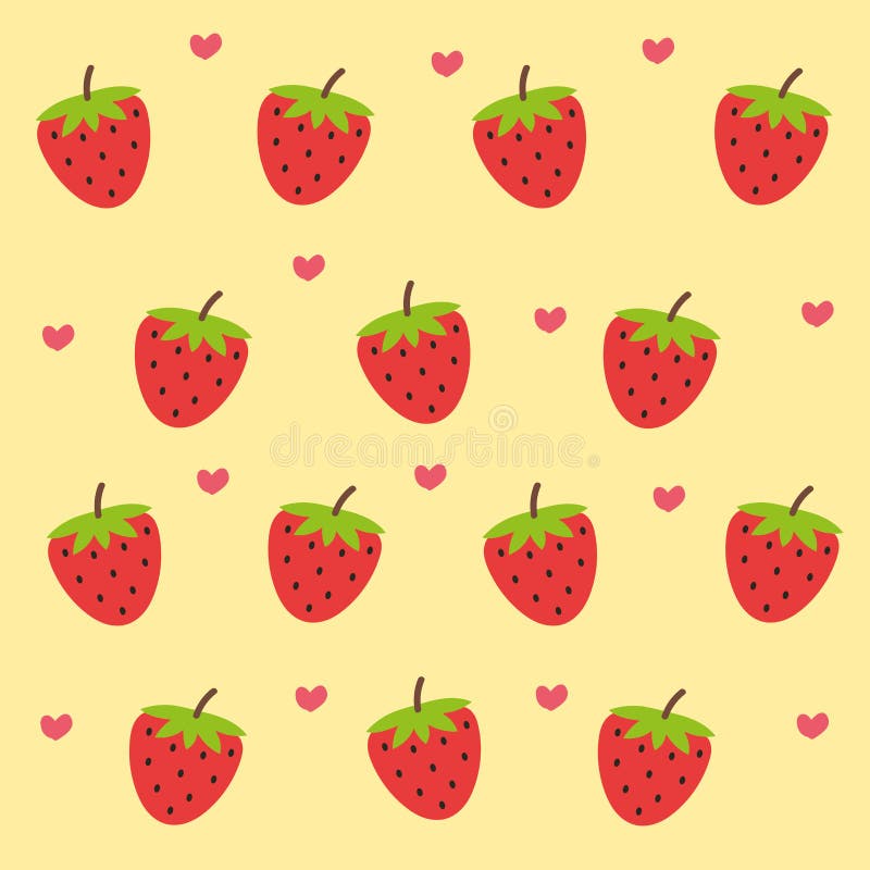Bạn có muốn trang trí wallpaper với những hình ảnh thực phẩm dễ thương, trong đó có trái dâu tây đang chín đỏ? Hãy tham gia ngay để thu thập vector những bức ảnh đáng yêu.