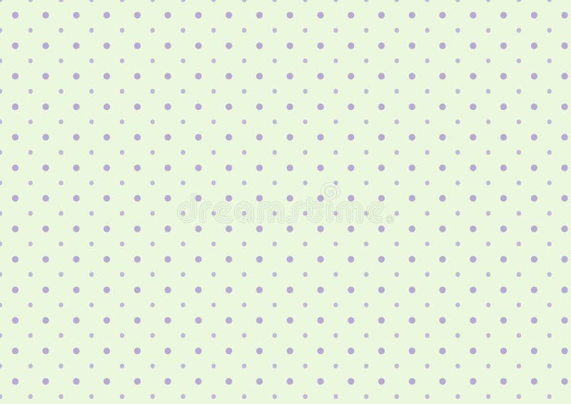 Lime Green Polka Dot Background