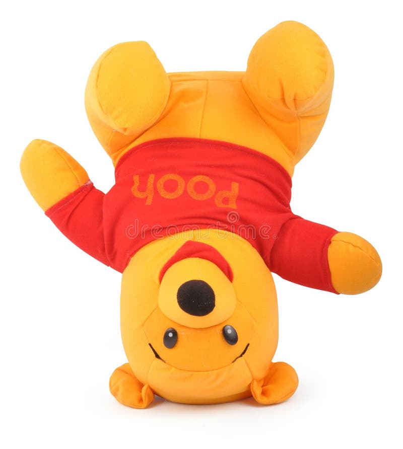 Cute teddy stock photo