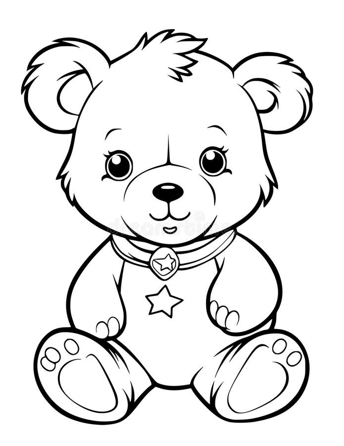 How to draw a cute teddy bear - Quora