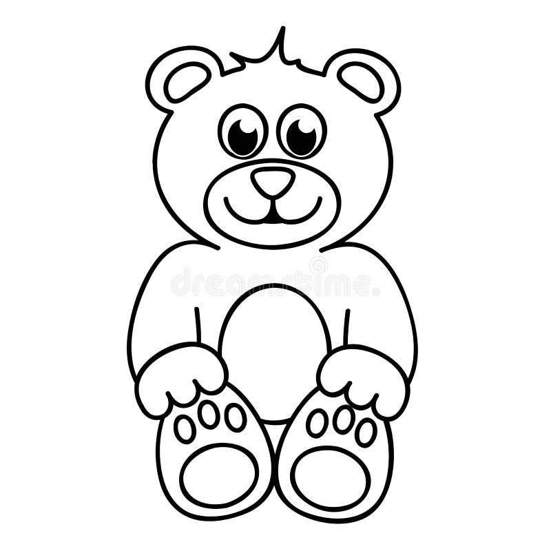 teddy bear simple