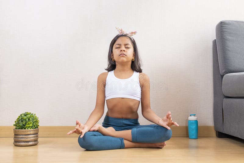 Cute Teen Yoga