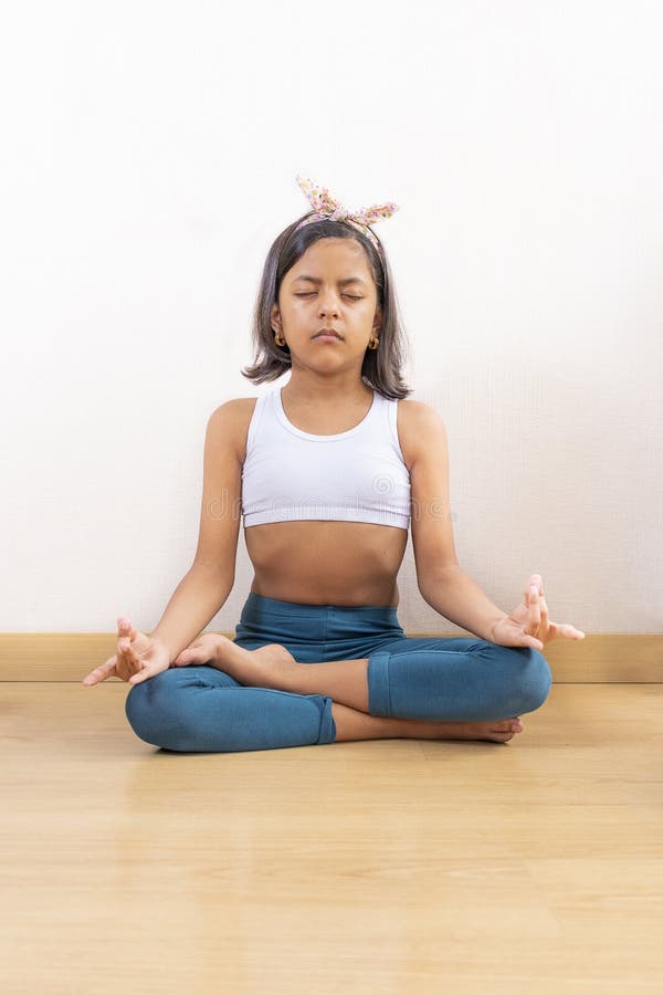 Cute Teen Yoga