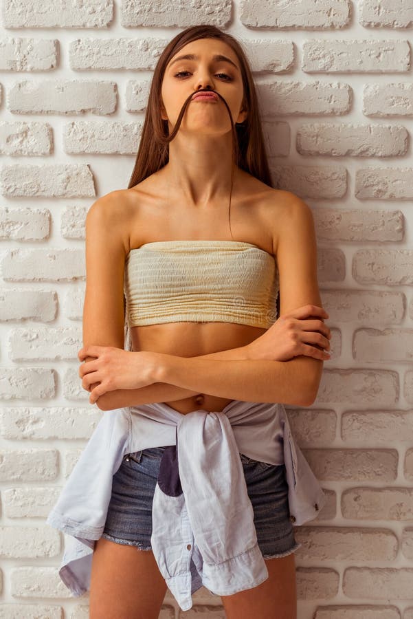 Cute teenage girl stock photo Cute teenage girl stock photo