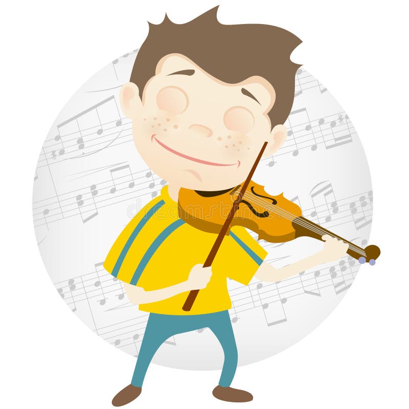 Cute Teenager stock illustration