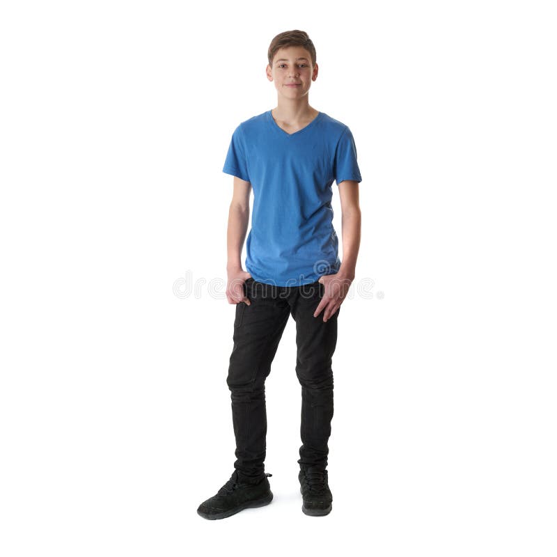 Cute teenager boy over white isolated background royalty free stock images Cute teenager boy over white isolated background royalty free stock images