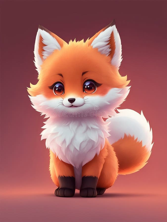 How to Draw a Chibi Fox