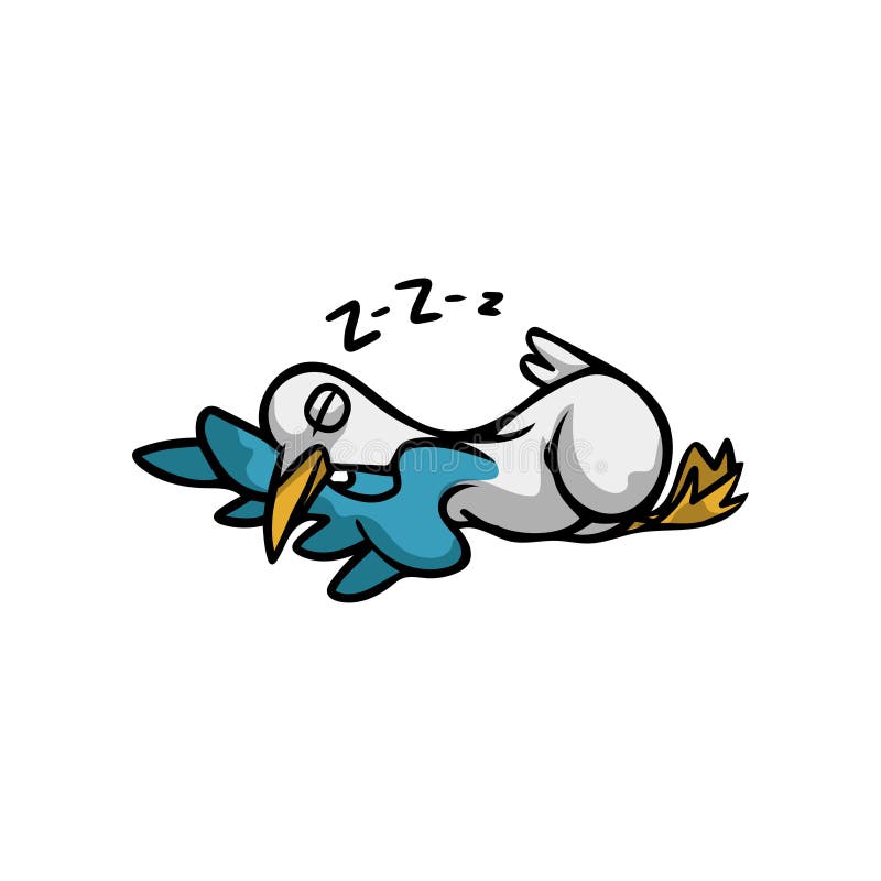Bébé De Dessin Animé Bébé Qui Dort Dormir Côte à Côte Bébé