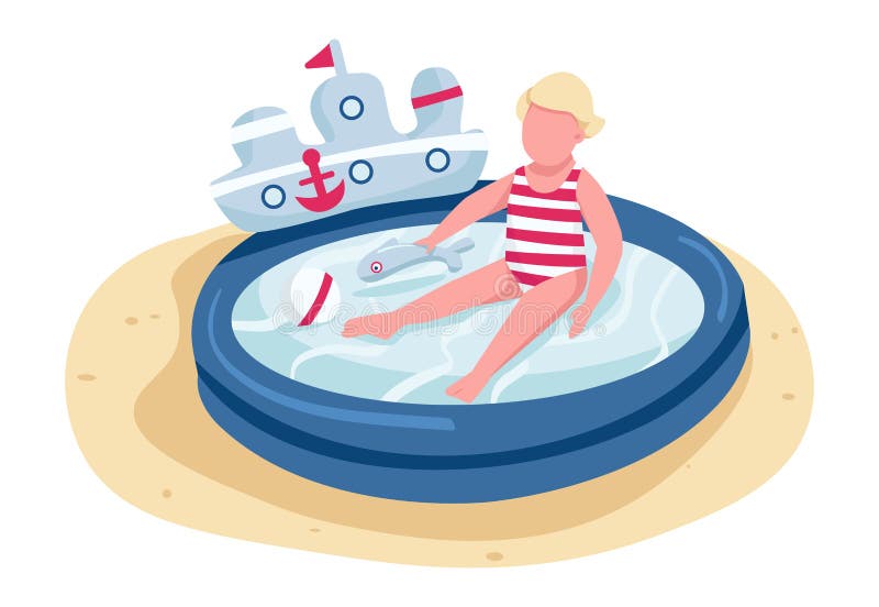 POOL PARTY Clipart Girl Pool Party Clipart Summer Clipart - Israel