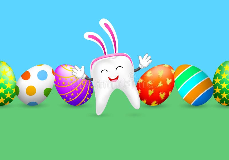 Easter Dental Stock Illustrations 196 Easter Dental Stock