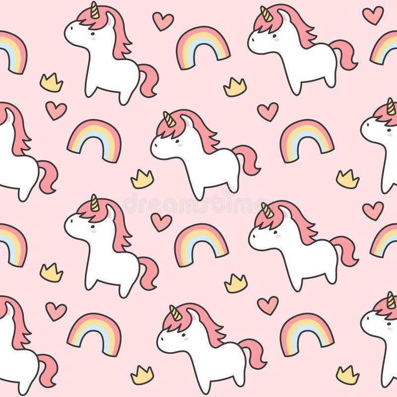 unicorns and rainbows desktop