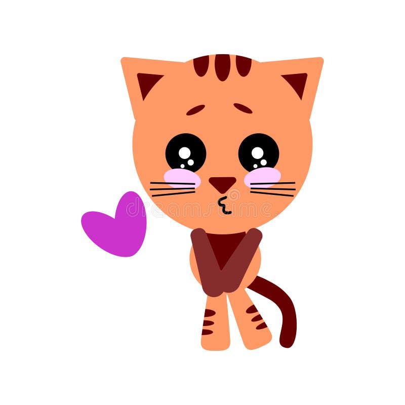 Cat Kissing Stock Illustrations 510 Cat Kissing Stock Illustrations