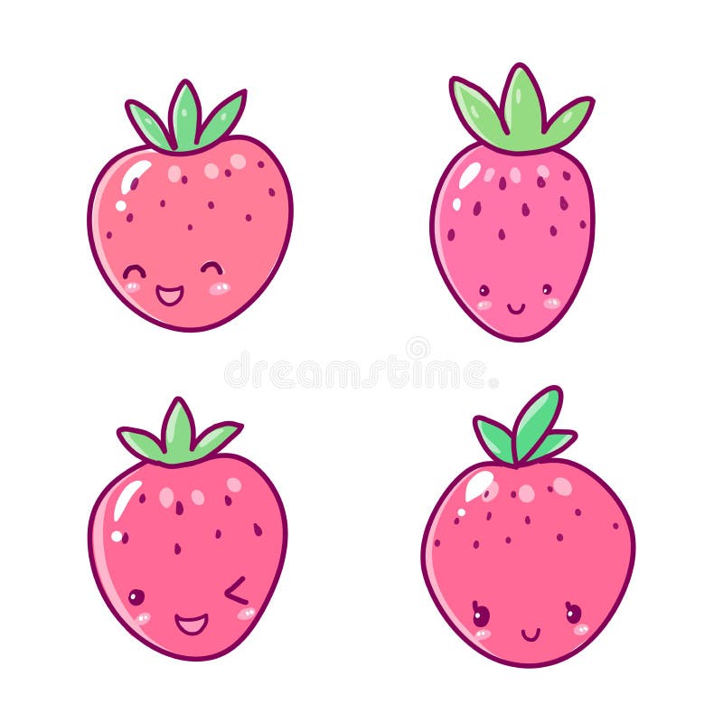 Featured image of post Kawaii Cartoon Kawaii Strawberry Png Browse and download hd kawaii pixel png images with transparent background for free