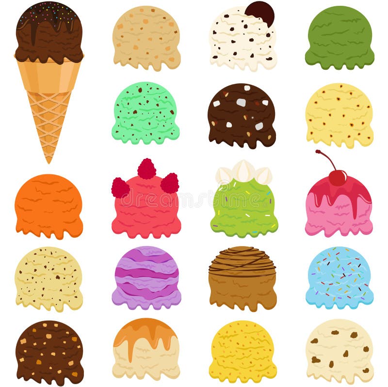 10 Adorable Patterns You Can Make With 1 Ball of Ice Cream Big Scoop! 