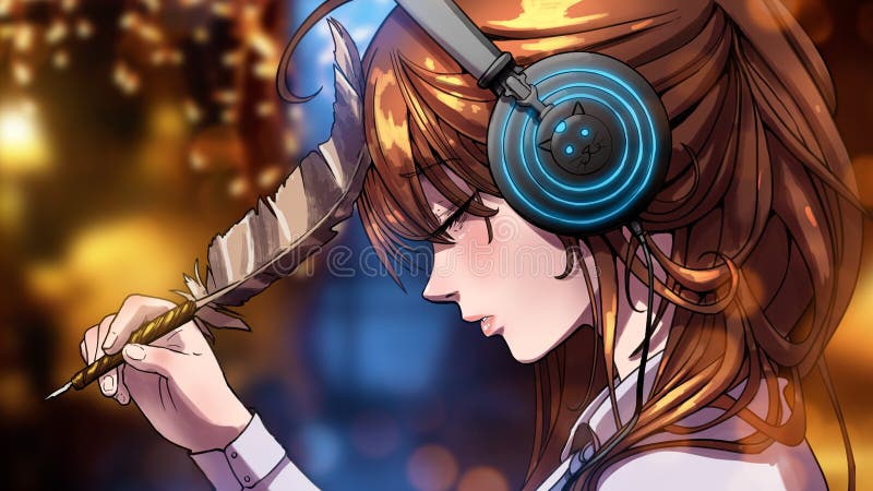Anime Music Art-demhanvico.com.vn