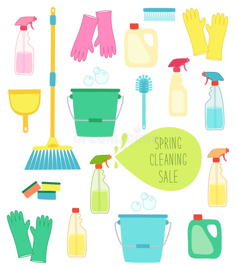 Cleaning Supplies Stock Illustrations – 10,056 Cleaning Supplies Stock  Illustrations, Vectors & Clipart - Dreamstime