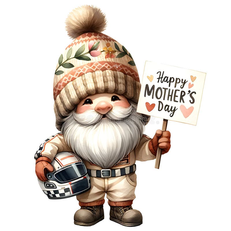 Mother Day Gnome Stock Illustrations – 481 Mother Day Gnome Stock  Illustrations, Vectors & Clipart - Dreamstime