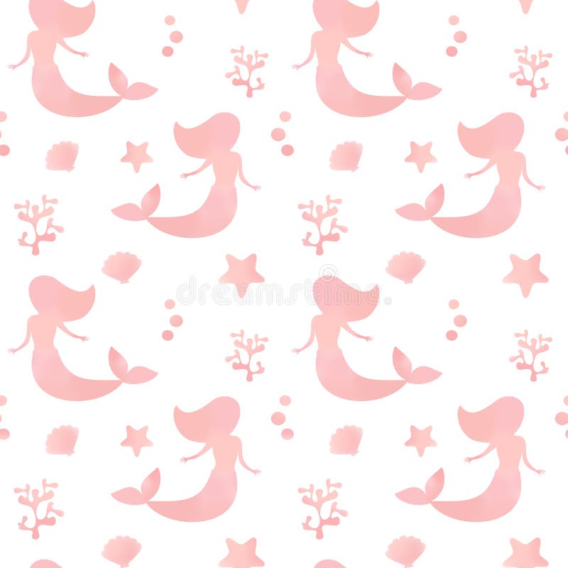 Download Watercolor Mermaid Stock Illustrations 2 205 Watercolor Mermaid Stock Illustrations Vectors Clipart Dreamstime
